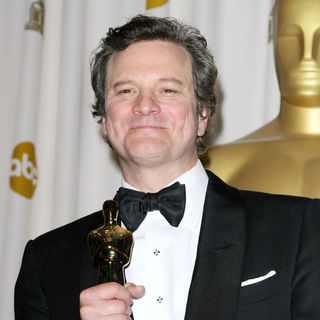 Colin Firth in 83rd Annual Academy Awards (Oscars) - Press Room
