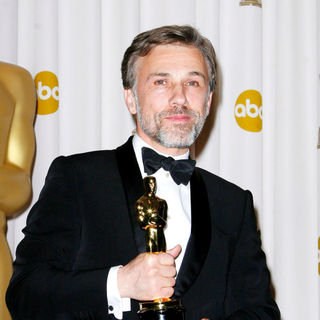 Christoph Waltz in The 82nd Annual Academy Awards (Oscars) - Press Room