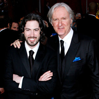 Jason Reitman, James Cameron in The 82nd Annual Academy Awards (Oscars) - Arrivals