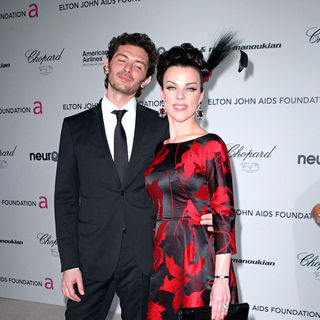 Debi Mazar in 18th Annual Elton John AIDS Foundation Academy Awards (Oscars) Viewing Party - Arrivals