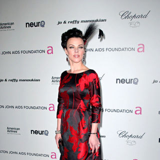 Debi Mazar in 18th Annual Elton John AIDS Foundation Academy Awards (Oscars) Viewing Party - Arrivals - oscars_elton_john_party_002_wenn2767432