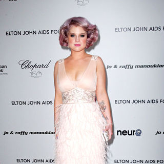 Kelly Osbourne in 18th Annual Elton John AIDS Foundation Academy Awards (Oscars) Viewing Party - Arrivals