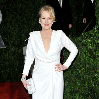 Meryl Streep in The 82nd Annual Academy Awards (Oscars) - Vanity Fair Party - Arrivals