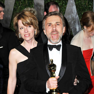 Christoph Waltz in The 82nd Annual Academy Awards (Oscars) - Vanity Fair Party - Arrivals