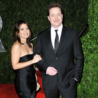 Brendan Fraser in The 82nd Annual Academy Awards (Oscars) - Vanity Fair Party - Arrivals