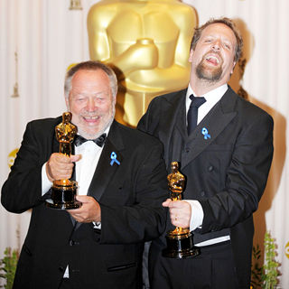 Joachim Back, Tivi Magnusson in The 82nd Annual Academy Awards (Oscars) - Press Room