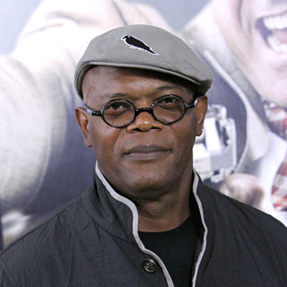 Samuel L. Jackson in The NY Movie Premiere of 'The Other Guys'
