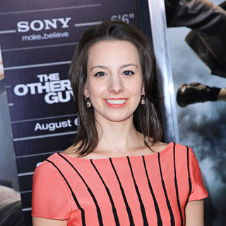 Sarah Hughes in The NY Movie Premiere of 'The Other Guys'