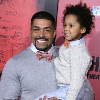 David Otunga, David Otunga Jr. in Los Angeles Premiere of The Call