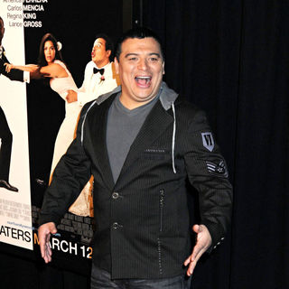 Carlos Mencia in Premiere of 'Our Family Wedding' - Arrivals