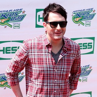 Owl City in Arthur Ashe Kids Day 2012