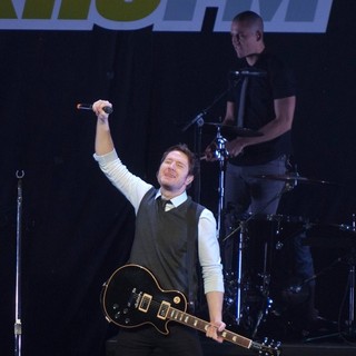 Owl City in KIIS FM's Jingle Ball 2012 - Night 2 - Show