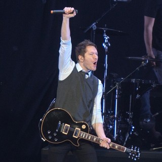 Owl City in KIIS FM's Jingle Ball 2012 - Night 2 - Show
