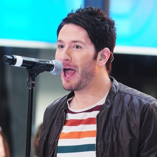 Owl City in Owl City Performing Live During The Today Show Summer Concert Series