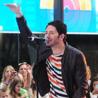 Owl City in Owl City Performing Live During The Today Show Summer Concert Series
