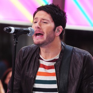 Owl City in Owl City Performing Live During The Today Show Summer Concert Series