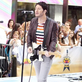 Owl City in Owl City Performing Live During The Today Show Summer Concert Series