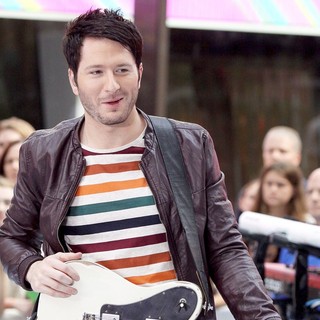 Owl City in Owl City Performing Live During The Today Show Summer Concert Series