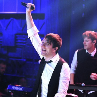 Owl City in Owl City Performs on Much Music's New.Music.Live TV Show
