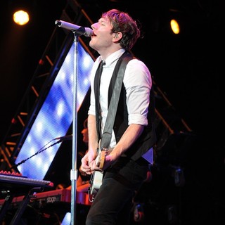 Owl City in Owl City Performs at The Cruzan Amphitheater