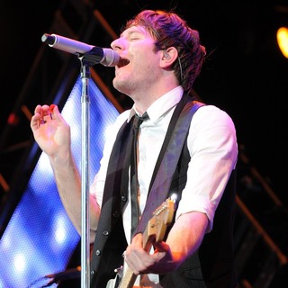 Owl City in Owl City Performs at The Cruzan Amphitheater