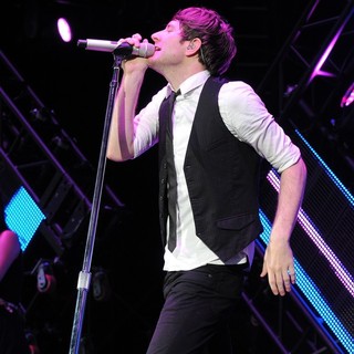Owl City in Owl City Performs at The Cruzan Amphitheater
