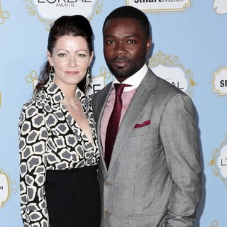 Jessica Oyelowo, David Oyelowo in 6th Annual Essence Black Women in Hollywood Luncheon