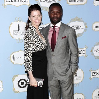 Jessica Oyelowo, David Oyelowo in 6th Annual Essence Black Women in Hollywood Luncheon