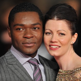 David Oyelowo, Jessica Oyelowo in Jack Reacher UK Film Premiere - Arrivals