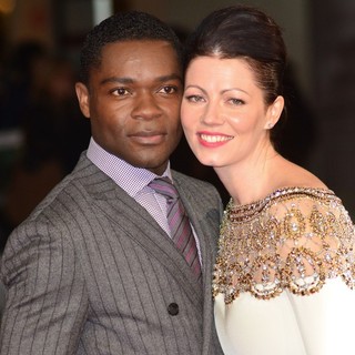 David Oyelowo, Jessica Oyelowo in Jack Reacher UK Film Premiere - Arrivals