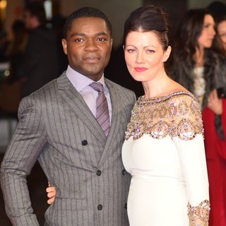 David Oyelowo, Jessica Oyelowo in Jack Reacher UK Film Premiere - Arrivals