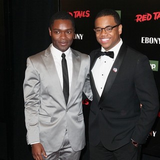 David Oyelowo, Tristan Wilds in The New York Premiere of Red Tails