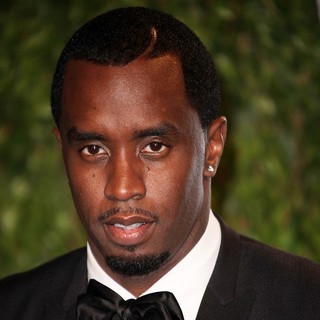 P. Diddy in 2012 Vanity Fair Oscar Party - Arrivals
