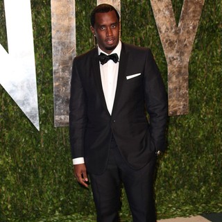 P. Diddy in 2012 Vanity Fair Oscar Party - Arrivals