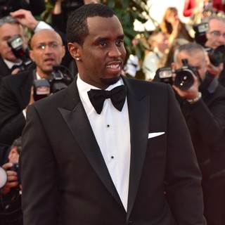 P. Diddy in Lawless Premiere - During The 65th Annual Cannes Film Festival