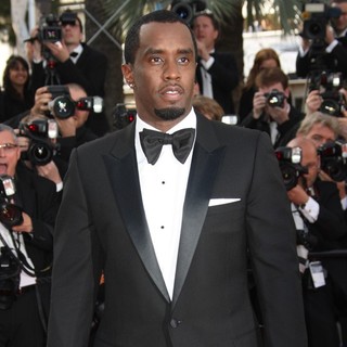 P. Diddy in Lawless Premiere - During The 65th Annual Cannes Film Festival