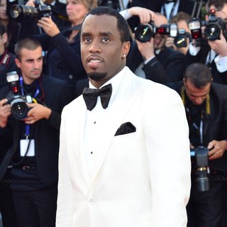 P. Diddy in Killing Them Softly Premiere - During The 65th Cannes Film Festival