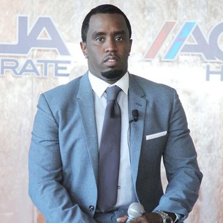 P. Diddy in Press Conference To Announce Newest Venture Water Brand AQUAhydrate - p-diddy-announce-aquahydrate-02