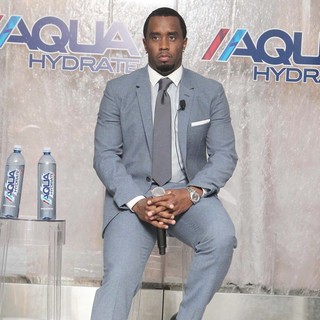P. Diddy in Press Conference To Announce Newest Venture Water Brand AQUAhydrate - p-diddy-announce-aquahydrate-03