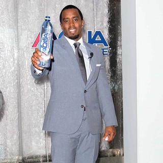 P. Diddy in Press Conference To Announce Newest Venture Water Brand AQUAhydrate - p-diddy-announce-aquahydrate-05