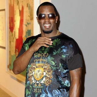 P. Diddy in Art Basel Miami Beach 2012 - VIP Preview