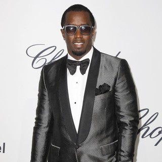 P. Diddy in Chopard Mystere Party - Arrivals - During The 65th Cannes Film Festival