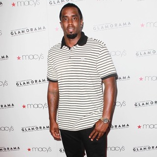 P. Diddy in Macy's Passport Presents: Glamorama - 30th Anniversary - Arrivals