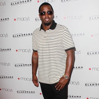 P. Diddy in Macy's Passport Presents: Glamorama - 30th Anniversary - Arrivals