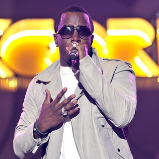 P. Diddy in P. Diddy Performs at The Orange Rockcorps Show