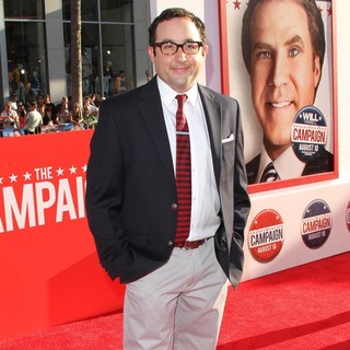 P.J. Byrne in Los Angeles Premiere of The Campaign - Arrivals