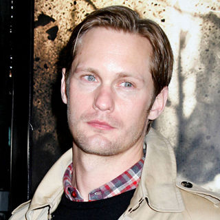 Alexander Skarsgard in Los Angeles Premiere of HBO's new mini series 'The Pacific'