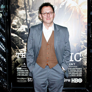 Michael Emerson in Los Angeles Premiere of HBO's new mini series 'The Pacific'