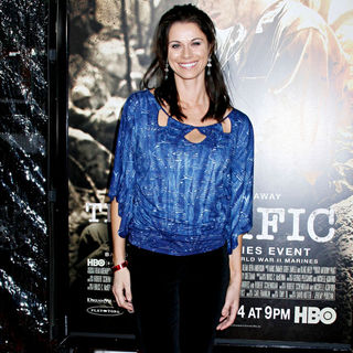 Jennifer Taylor in Los Angeles Premiere of HBO's new mini series 'The Pacific'