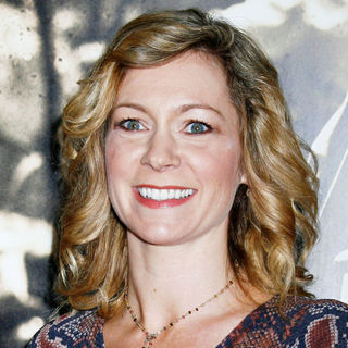 Carrie Preston in Los Angeles Premiere of HBO's new mini series 'The Pacific'